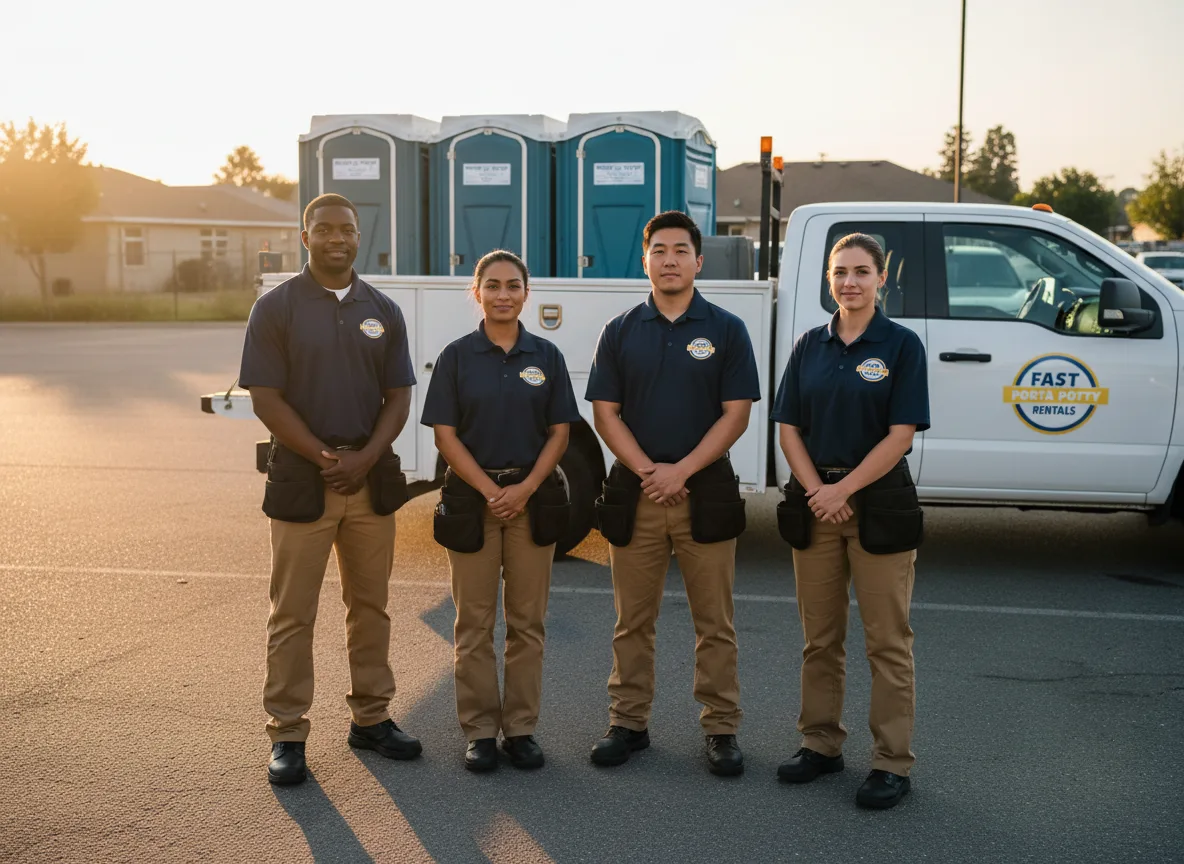 Standard Porta Potty Rentals company in Phillipsville, CA